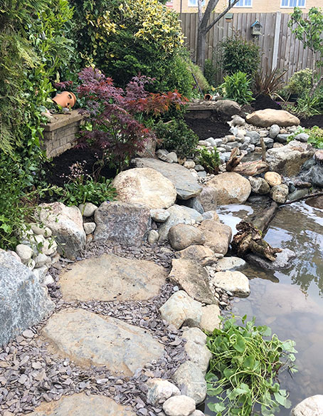 custom water fountains